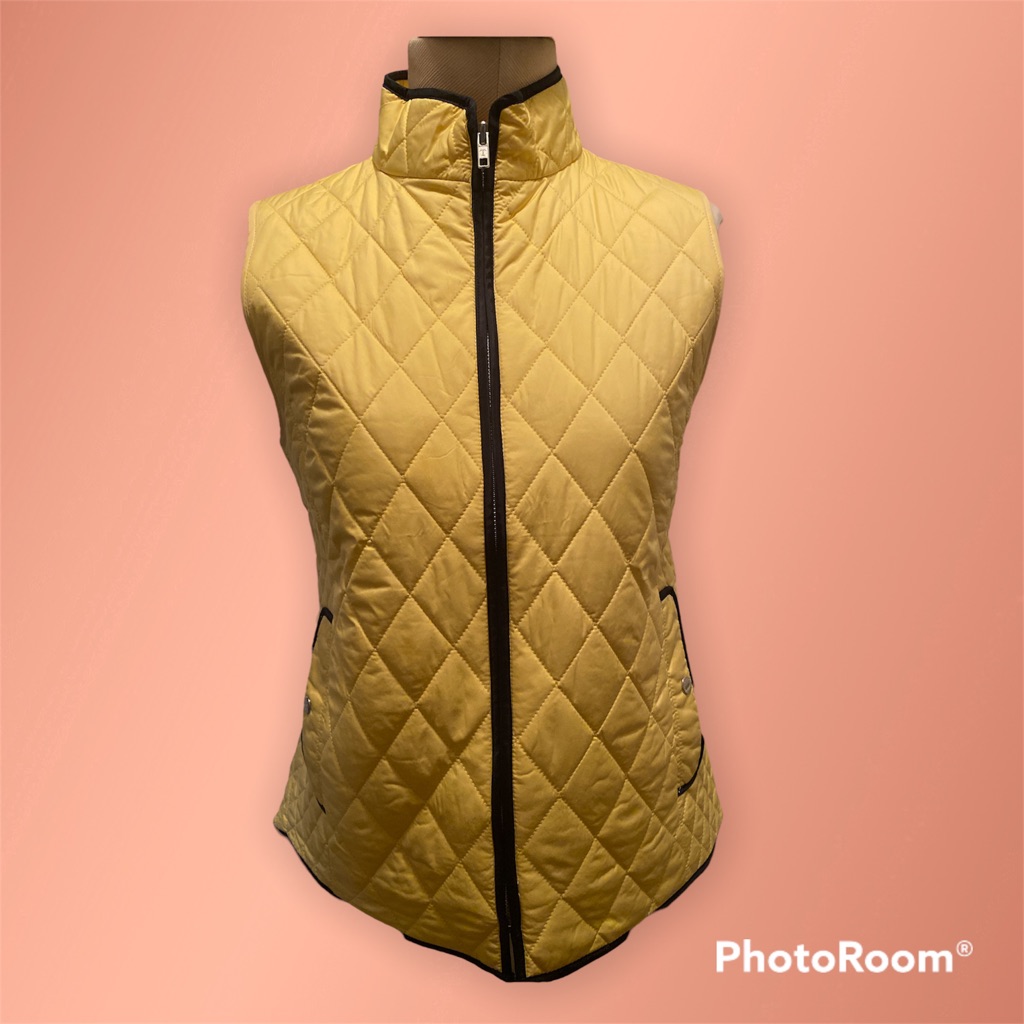 Talbots Light Weight Quilted Puffer Vest